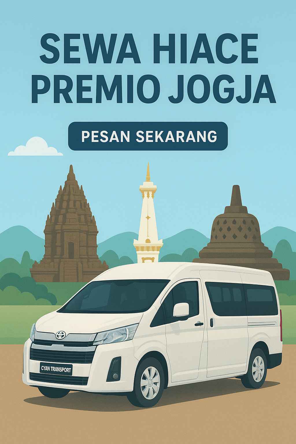 Sewa HiAce Premio Jogja 11zon