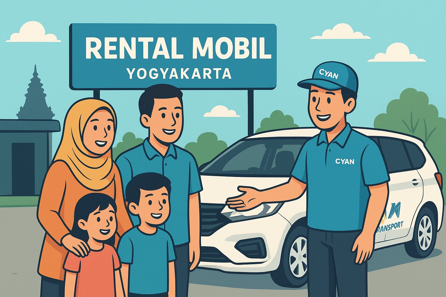 Sewa Mobil di Yogyakarta