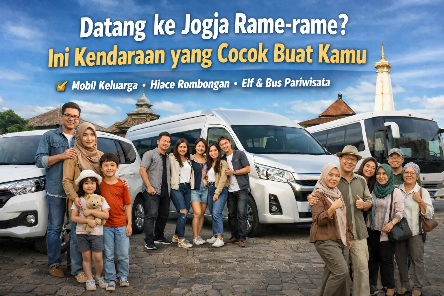 datang ke jogja rame rame